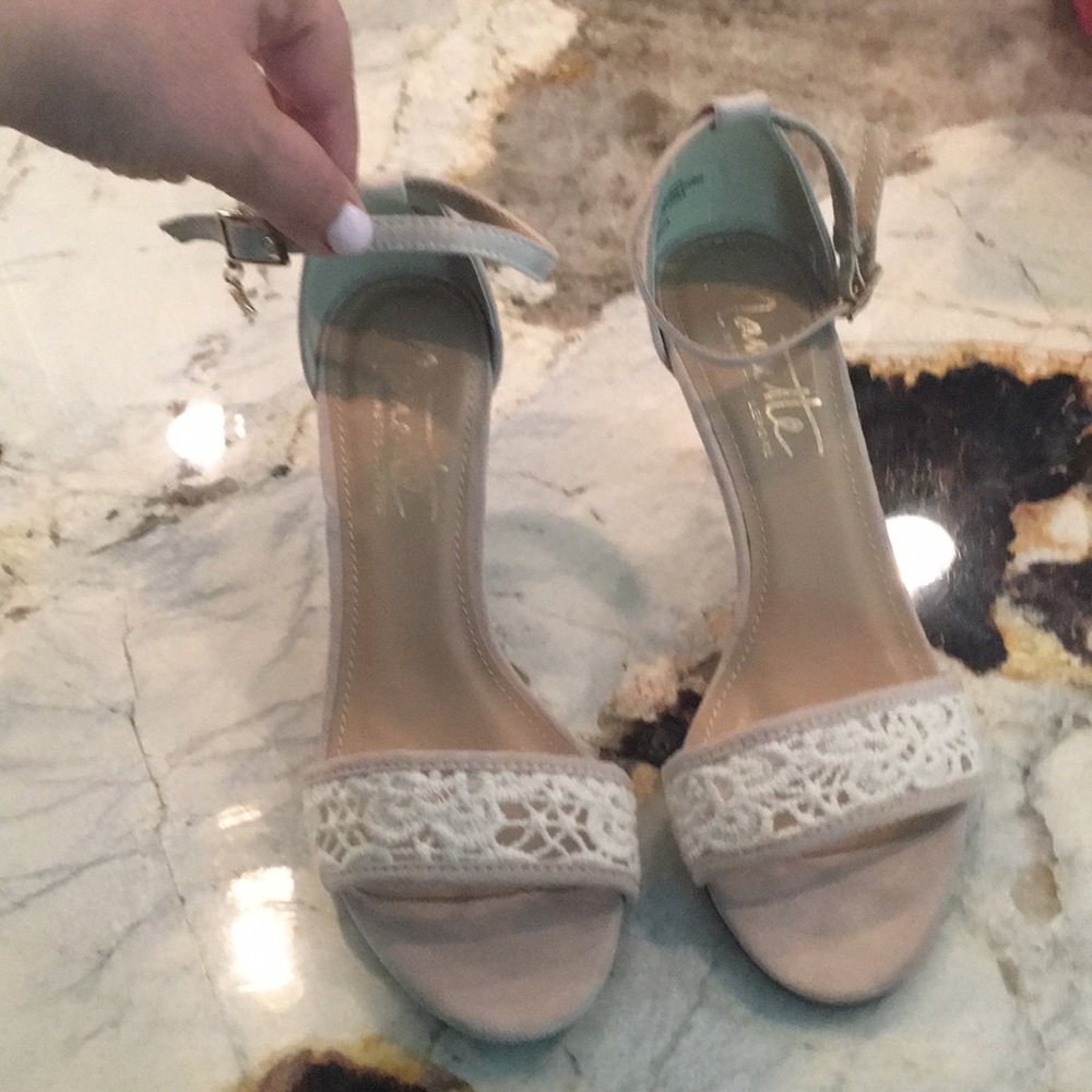 Nanette Lepore sandals NWOT